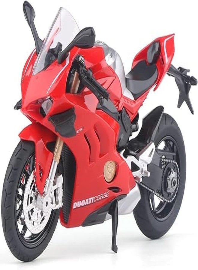 Carryze Premium Super Sport Racing Bike Die-Cast Model | Ducati Corse Inspired Heavy Metal Motorcycle | High-Detail Wheels, Racing Design & Realistic Finish - Image 1